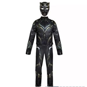 Kids Size 5/6 New Black Panther: Wakanda Forever Costume Disney